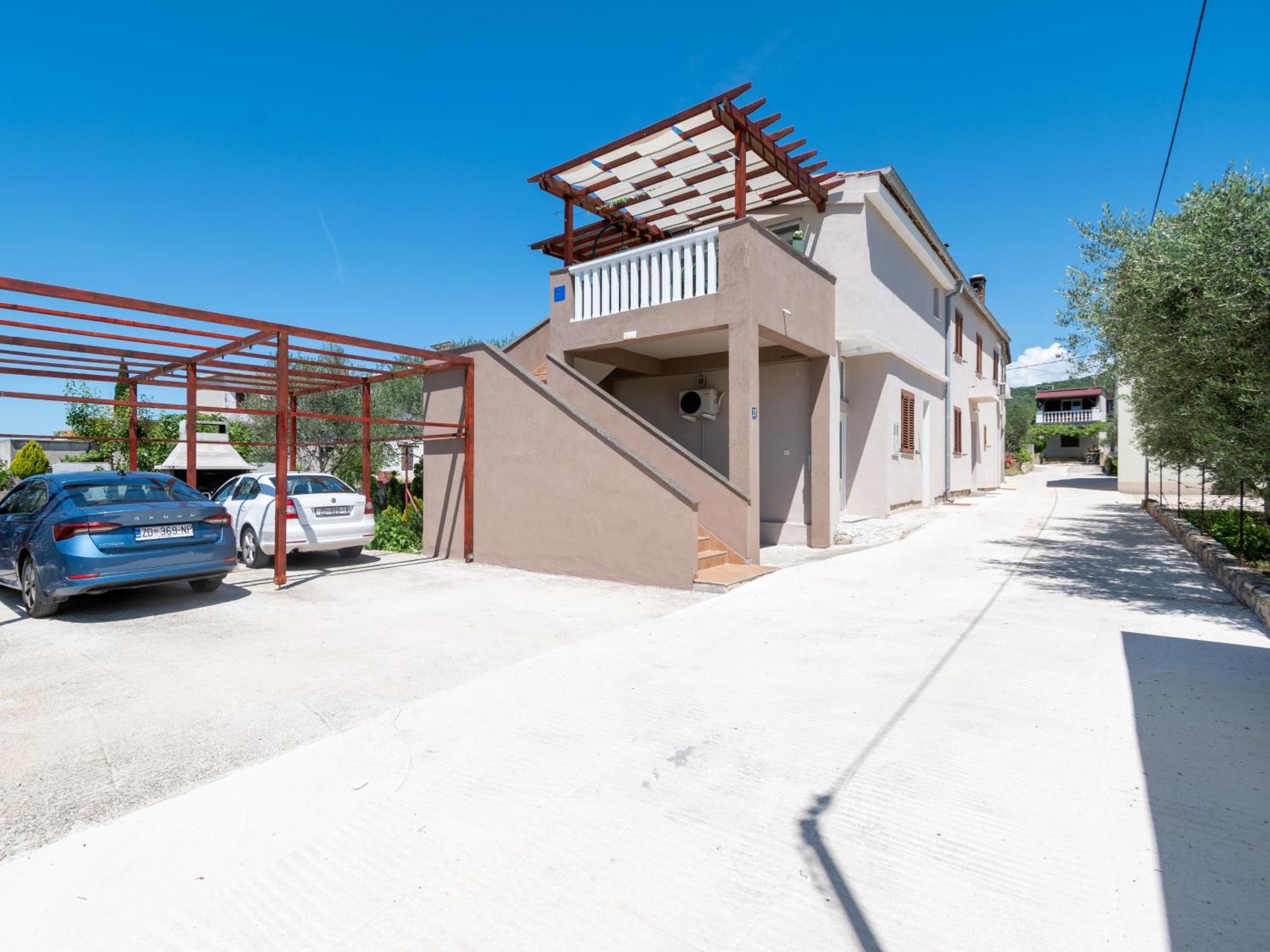 Apartment Dalmatino Posedarje Exterior foto